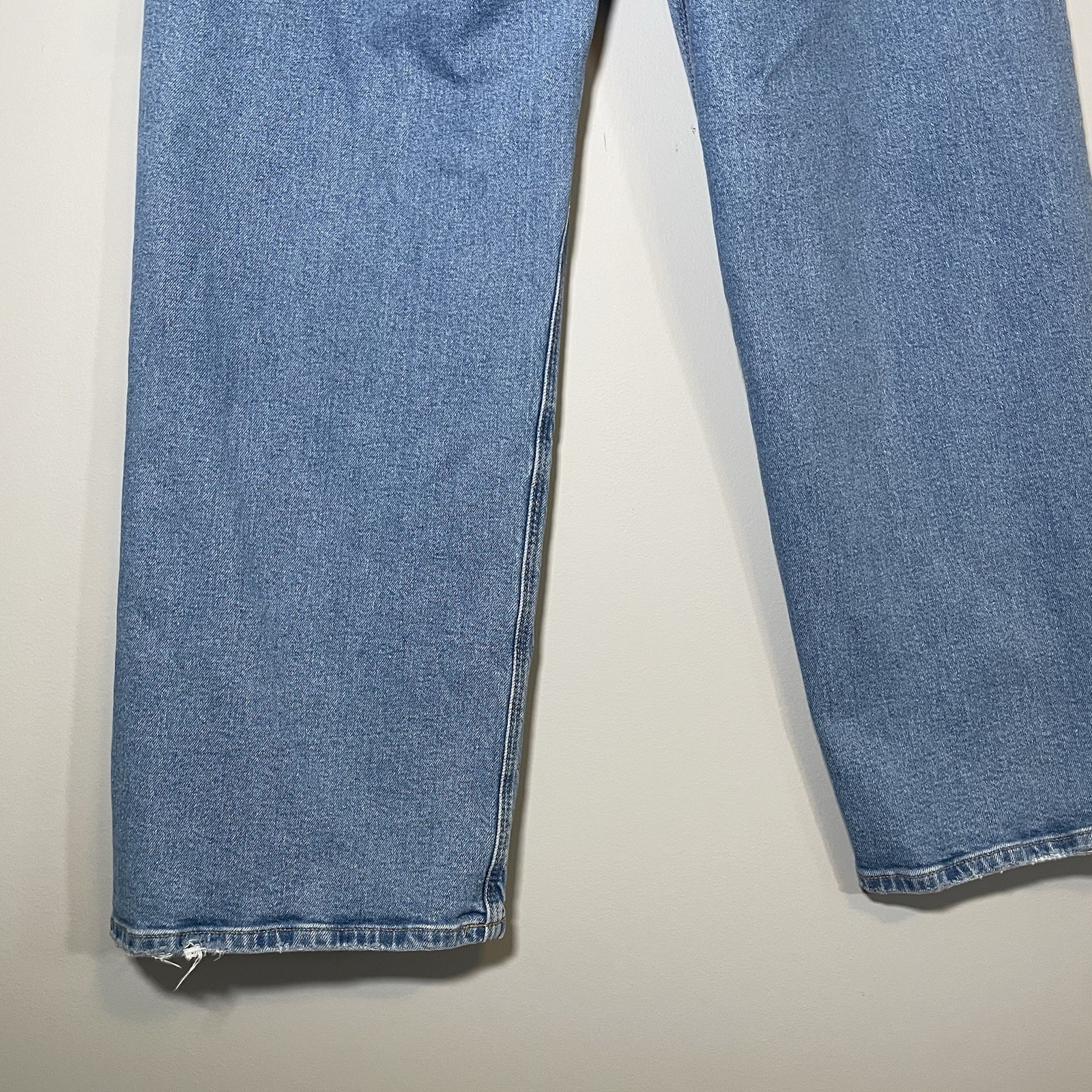American Eagle Strigid Jeans Sz 10 Stovepipe Denim Jeans Medium Indigo