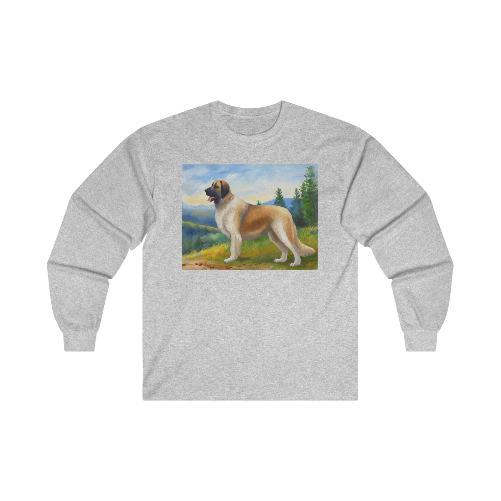 Anatolian Shepherd Classic Cotton Long Sleeve Tee –
