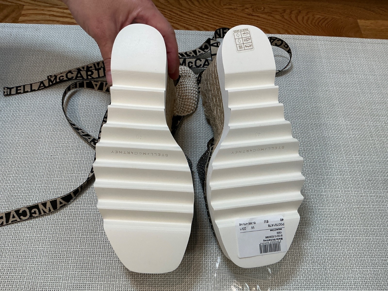 Stella McCartney espadrilles 40