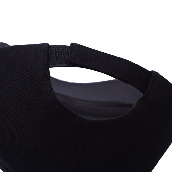 Mens Womens Plain Baseball Cap Hat Polo Style Wool Hook & Loop Adjustable Caps