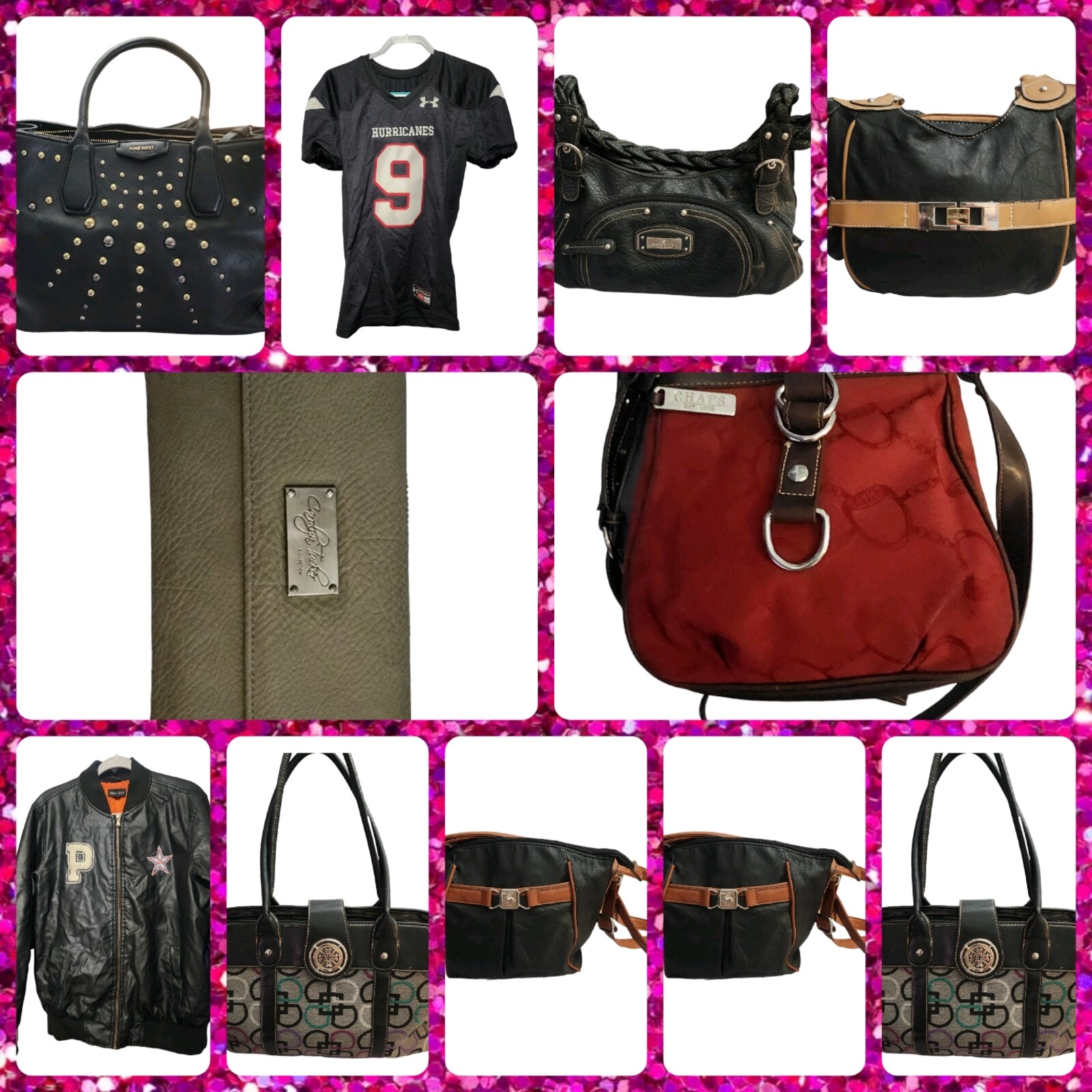 Mystery Boxes- Varies Purses and Apparel Items!!!
