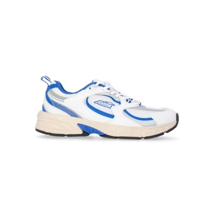 Avia 5000 Men’s Athletic Running Walking Shoes, Lace Up Sneakers, Blue, New-FS