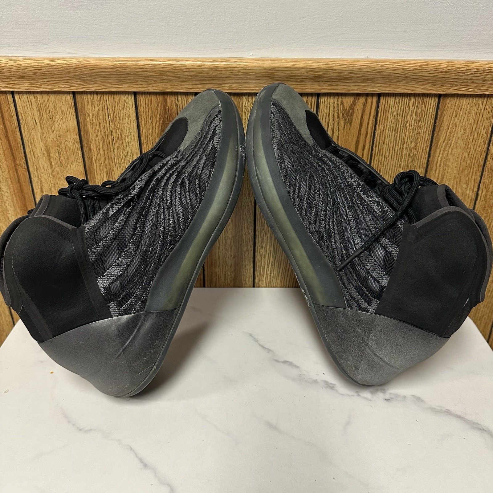 Adidas Yeezy QNTM Onyx Size 11.5 GX1317 Triple Black