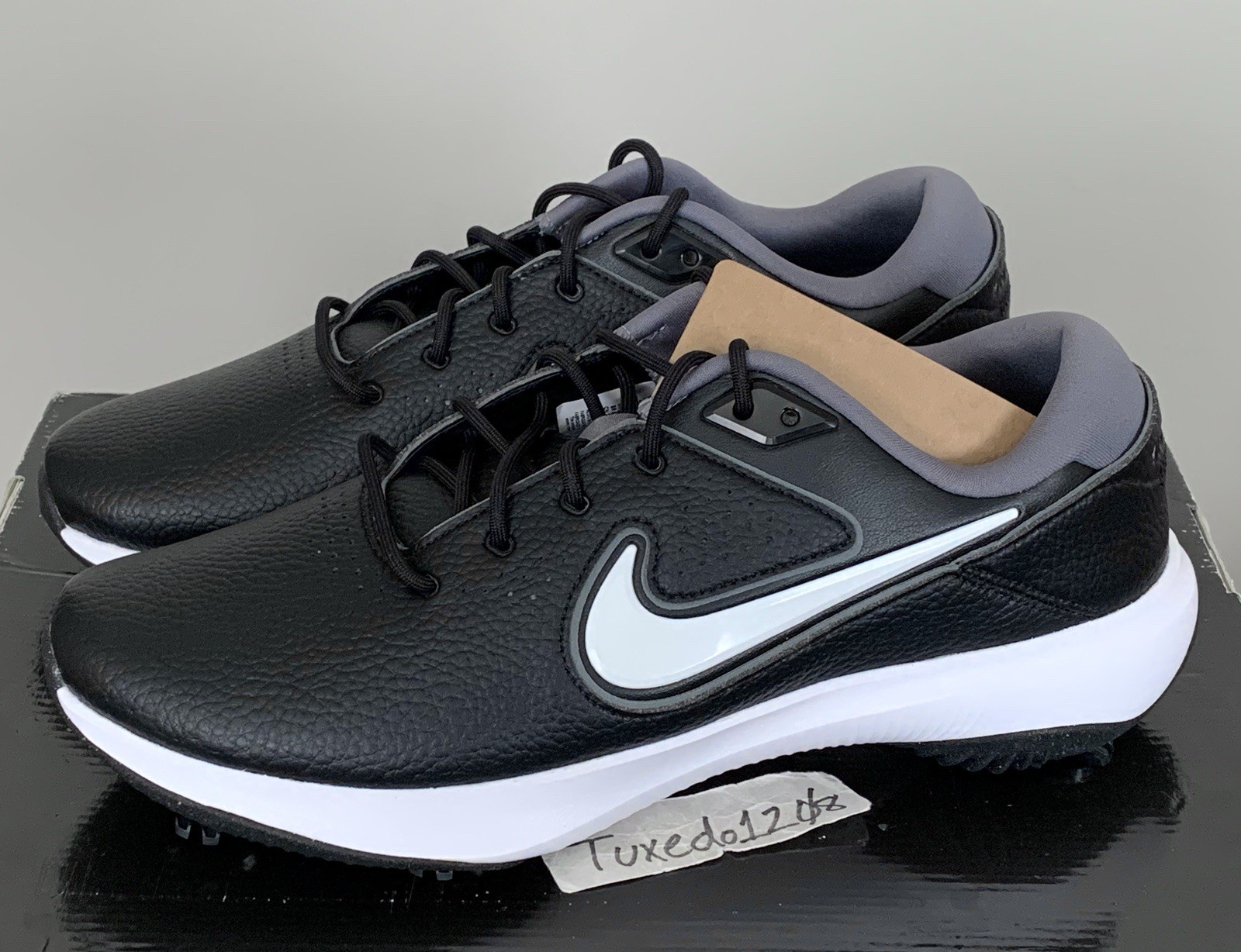 DS Nike Air Zoom Victory Pro 3 Golf Shoes sz10 WIDE Black/White tiger DX9028 010