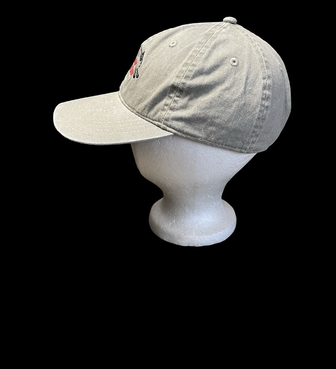 New Bureau Of Magical Thinking Kingsland Embroidered Adjustable Baseball Hat