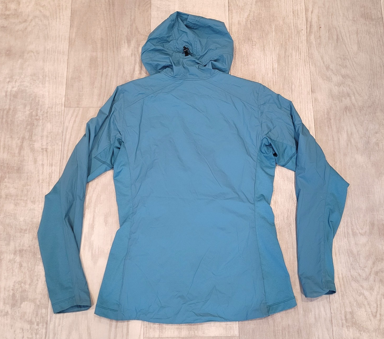 Arc’teryx Atom SL Hoody Jacket Womens S Blue Lightweight Outdoor Hiking Gorpcore