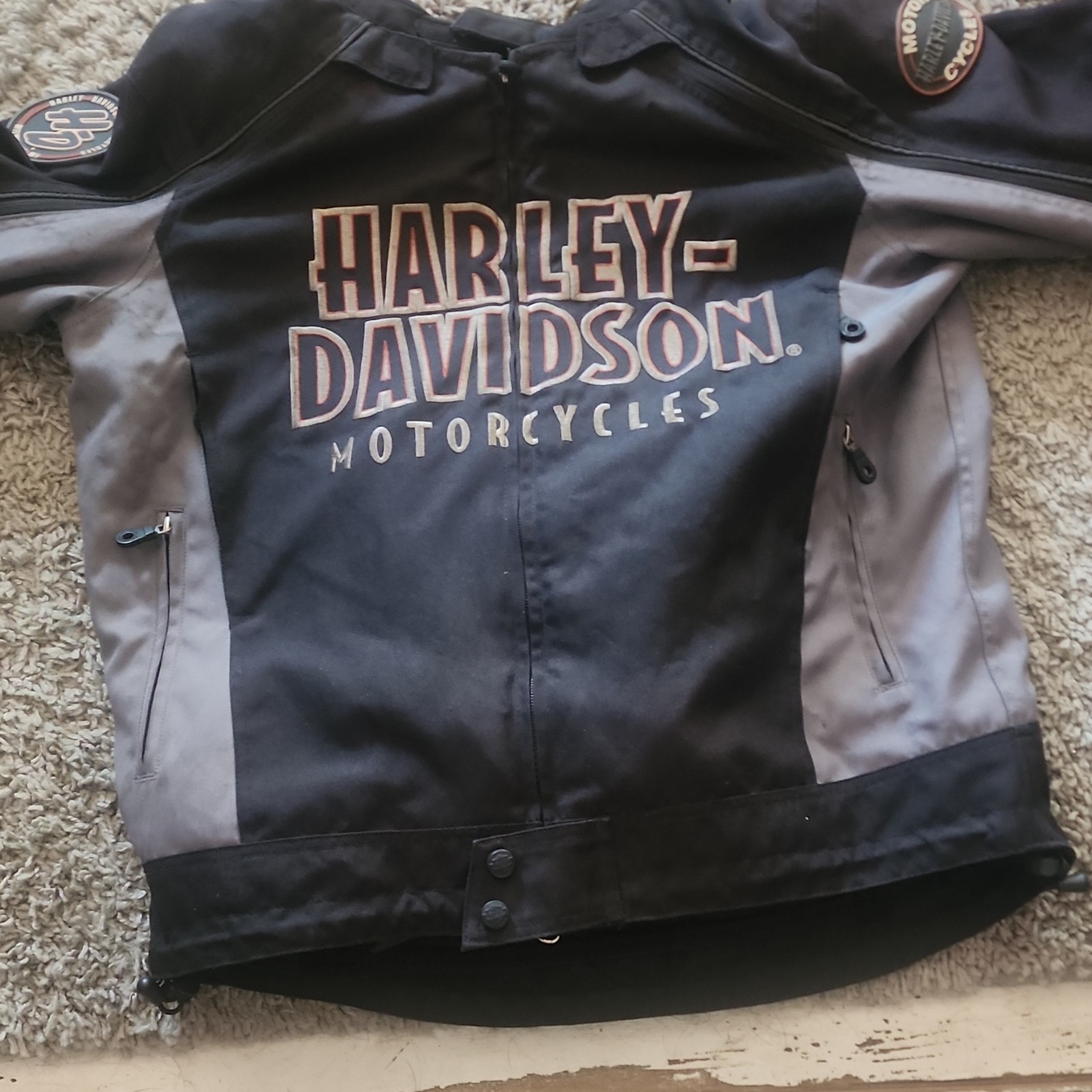 Harley-Davidson 9800103VM Men’s Complete Motorcycle Jacket