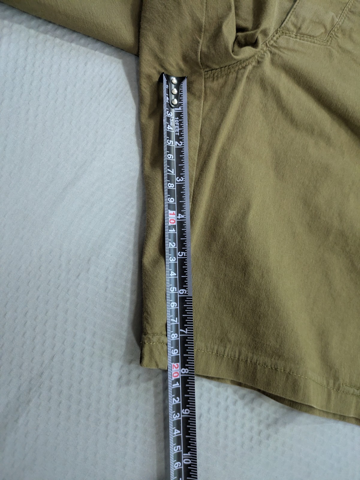 Kuhl Resistor Lite Chino Shorts Mens 33 Brown Stretch Outdoor Gorpcore Hike 5205