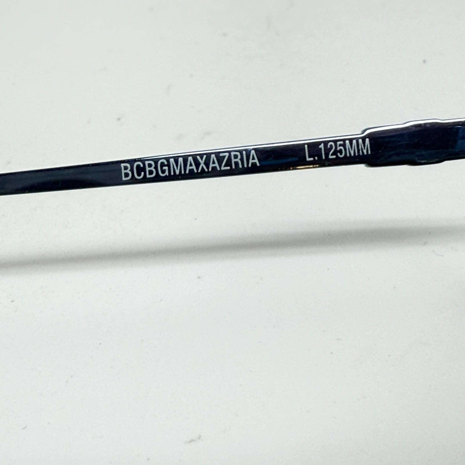 BCBGMAXAZRIA Sunglasses Frames Fave Gunmetl Blue 52-14-125 CV 20731