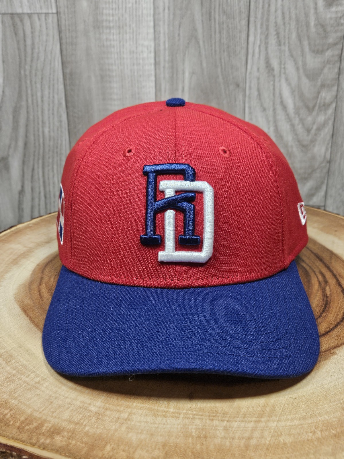 Team Dominican Republic WBC New Era 39Thirty Stretchfit Hat Cap Size L/XL NWOT