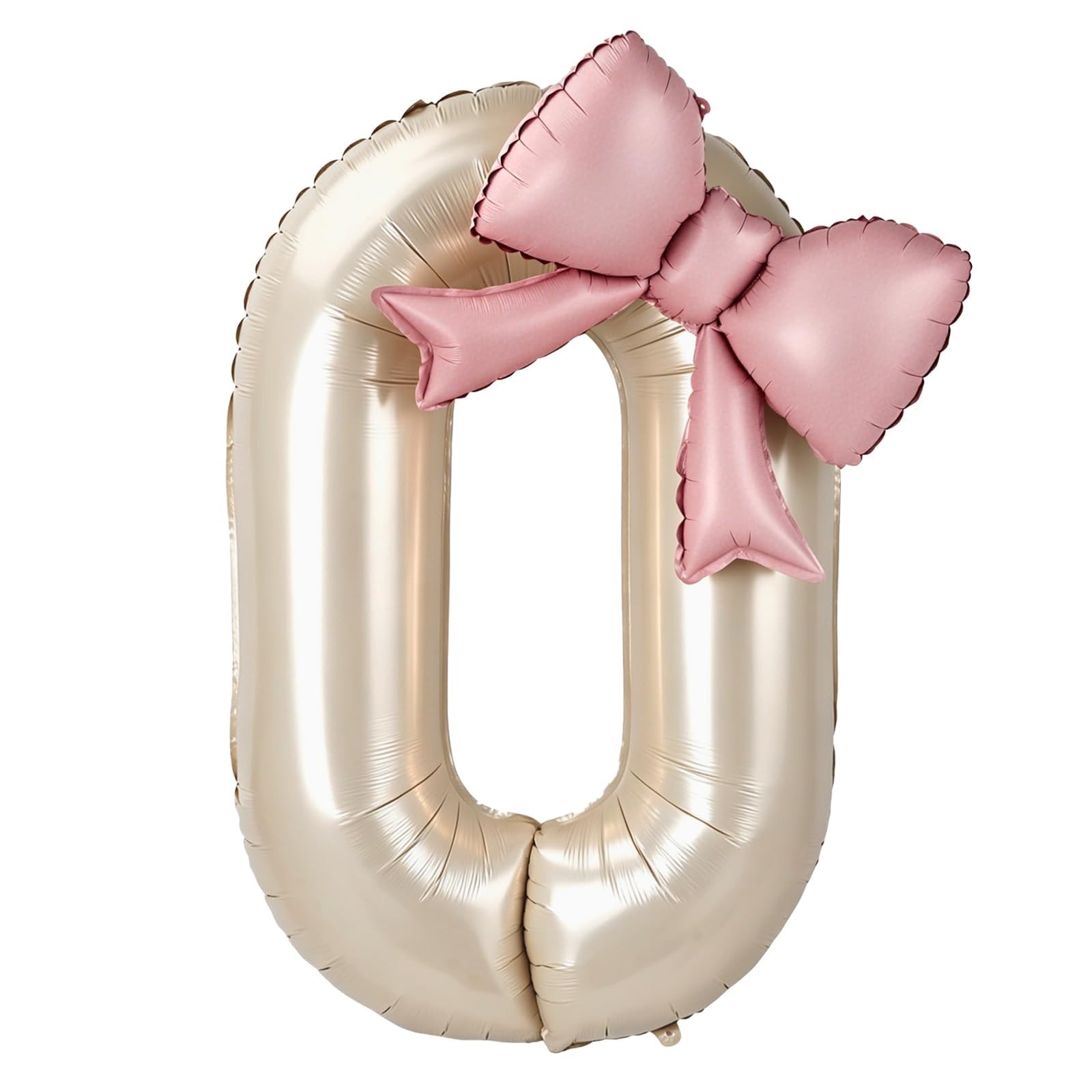 PJPSAA Cream 0 Balloon Pink Bow