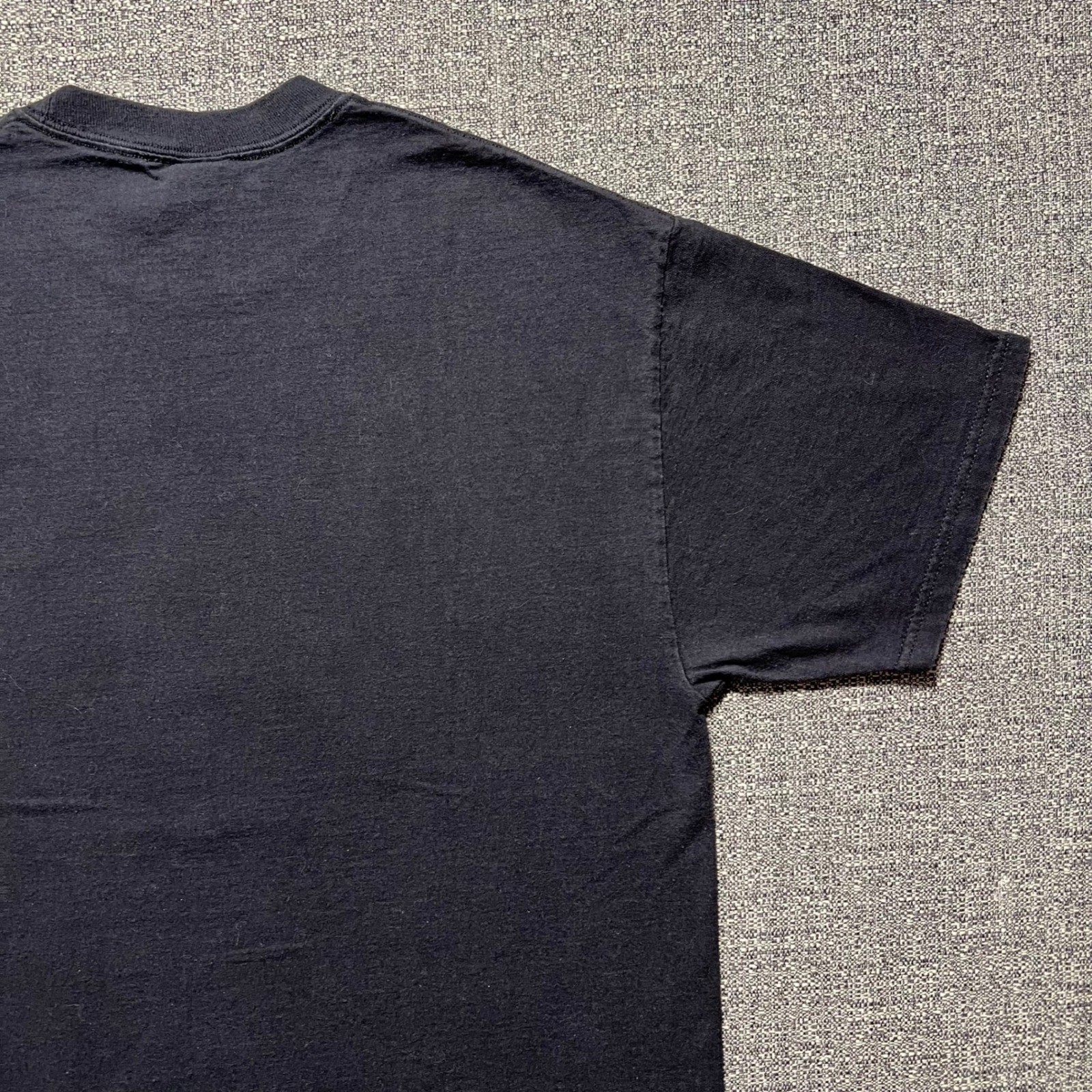 Vintage 90s Lucky 13 Apparel SoCal Skull Crossbones T Shirt Mens Large Black USA