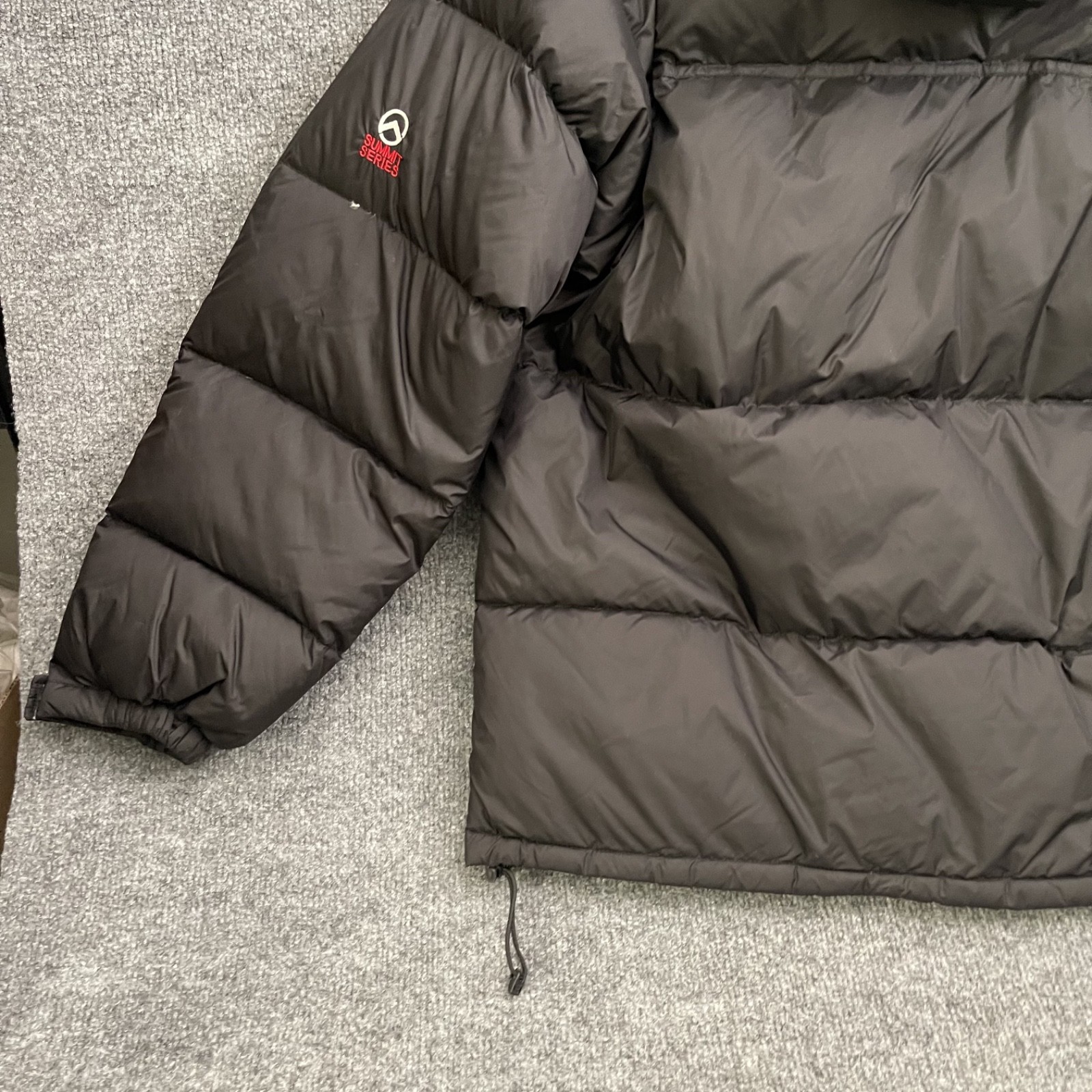 The North Face Men’s 1996 Retro Nuptse Jacket Mens Sz L Black Full Zip