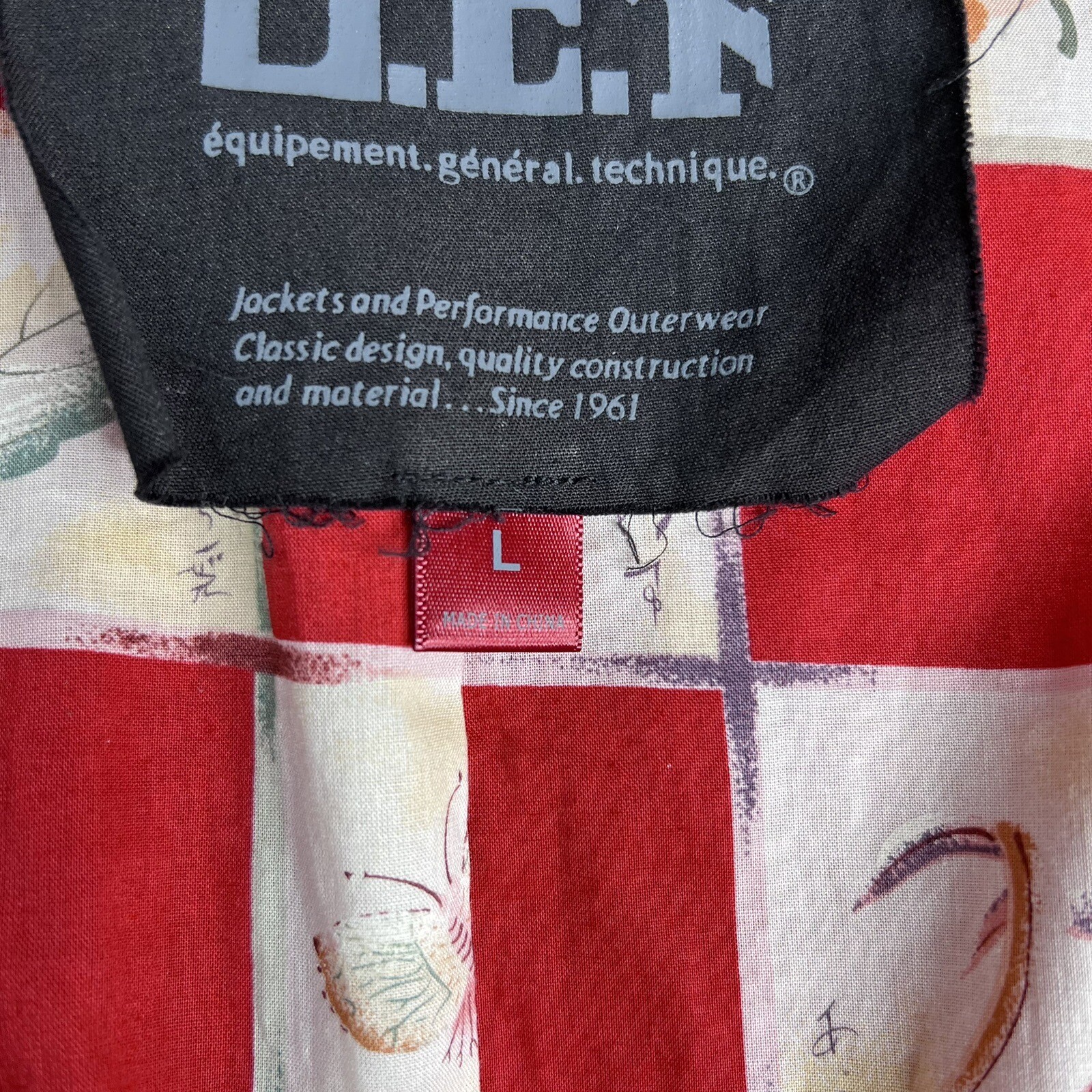 G.E.T General Equipment Technique Jacket Women’s L Double Breasted Crop Blazer