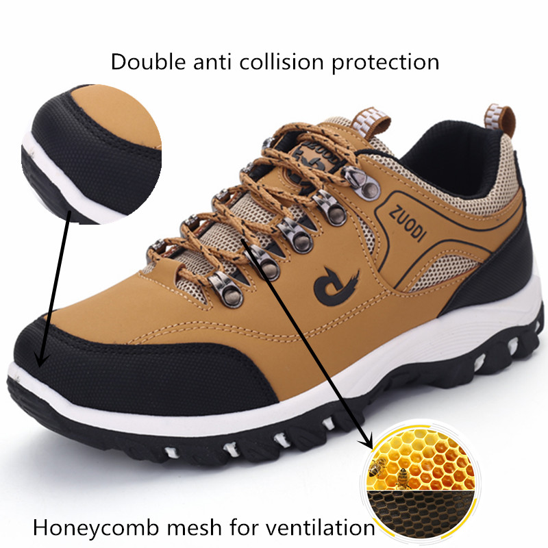 Men’s Causal Shoes Breathable for Work School Sneakers Walking Outdoor Hiking