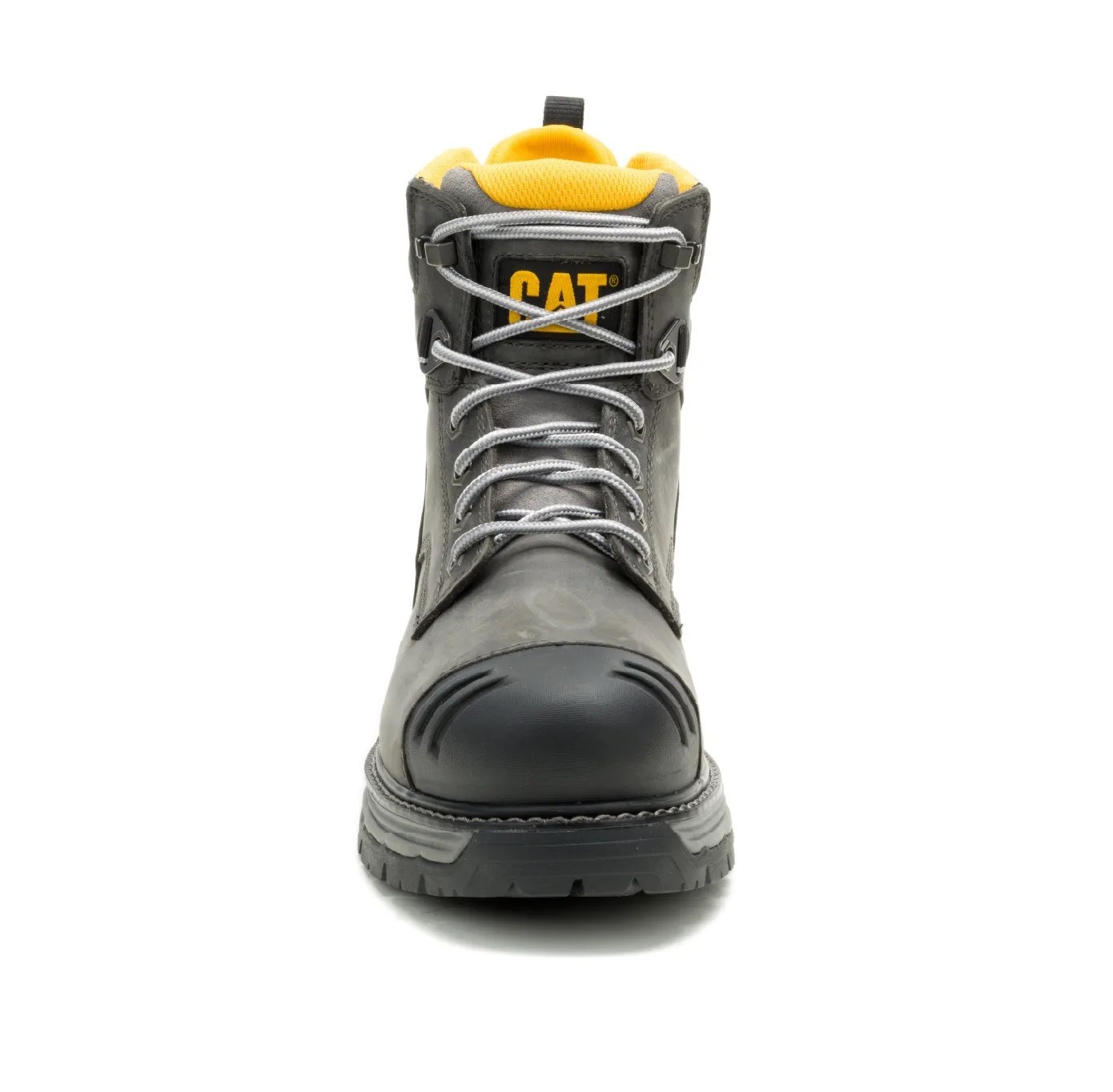 CAT Excavator Power Spring Soft Toe Slip Resistant Boots P51102 Grey