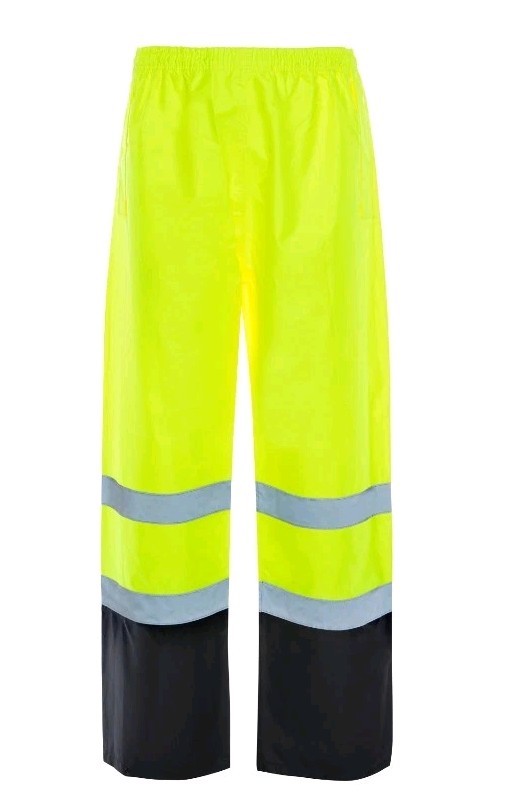 New TuGLOW Safety Rain-Pants meets ANSI/ISEA 107-2020 Class E standard Sz L