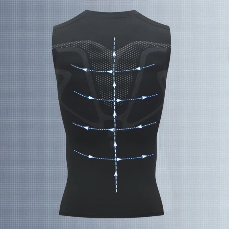 Shaperluv – Shaperluv Male Shaper Tank, Chest Gynecomastia Compression Tank Top