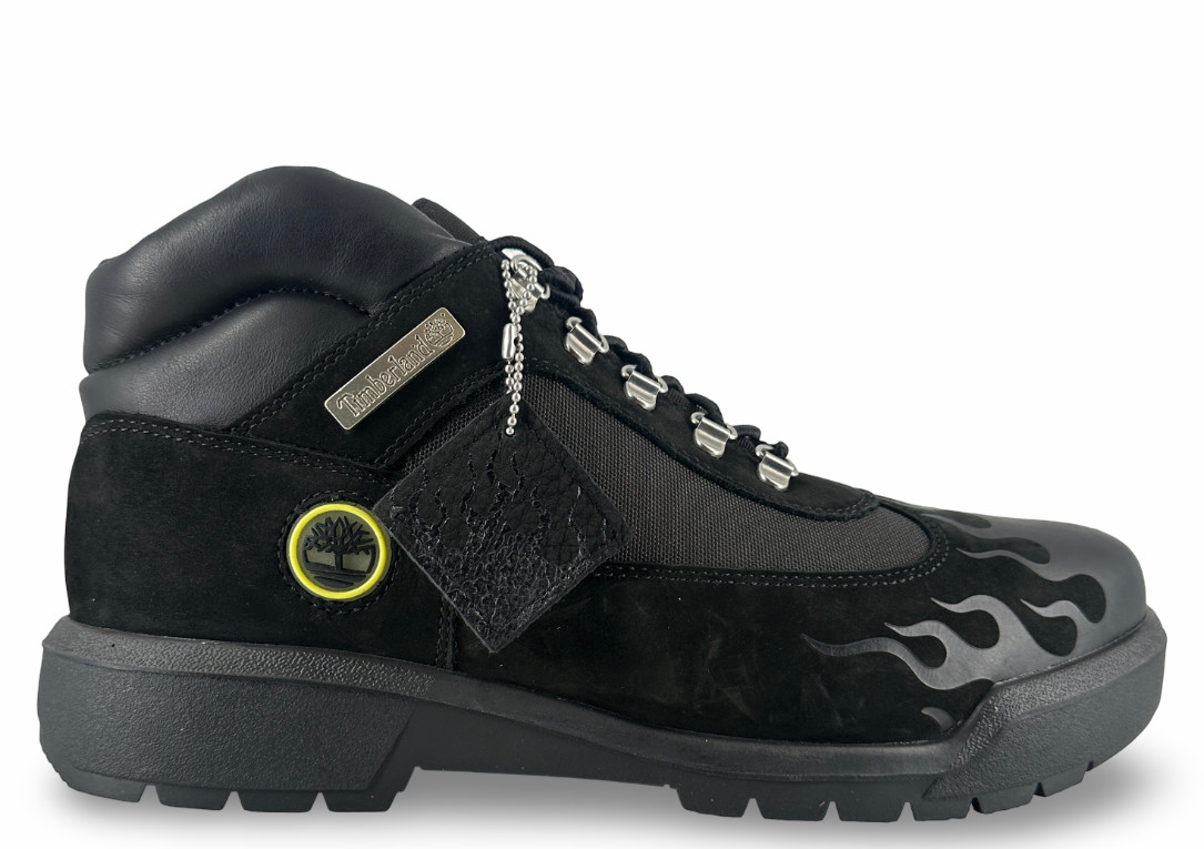 Size 12M/13.5W – Timberland Waterproof Field Boot Loso Black TB0A6DSW-ANQ Brand