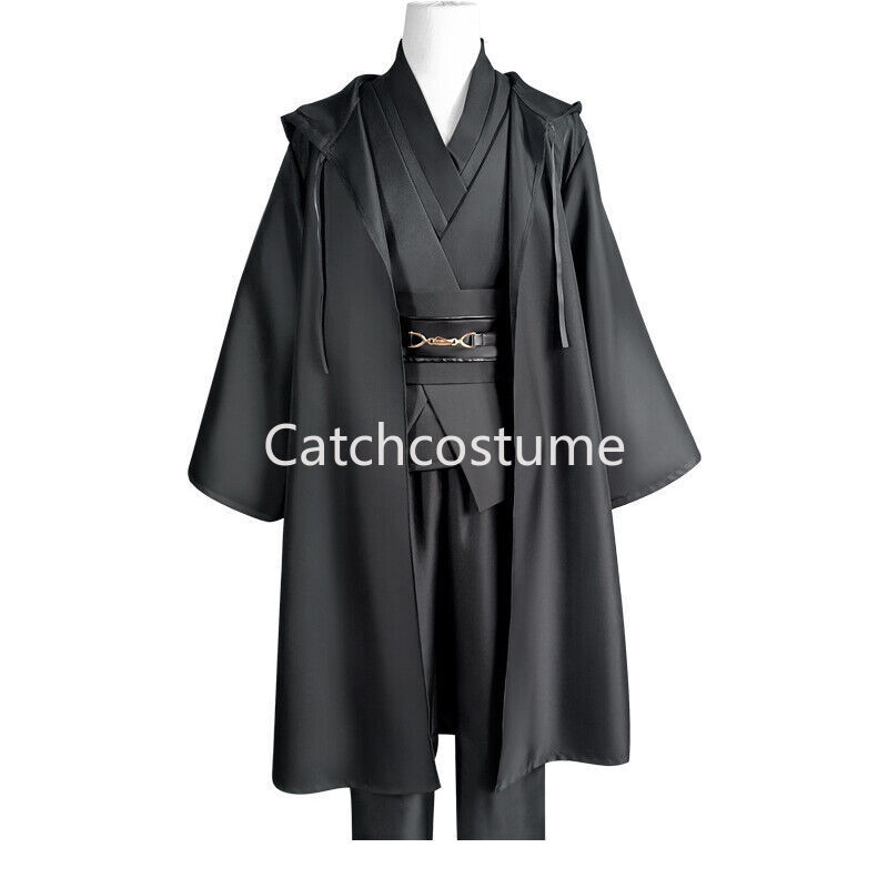 Star Wars Jedi Anakin Skywalker Cosplay Costume Full Set Halloween Party Outfits