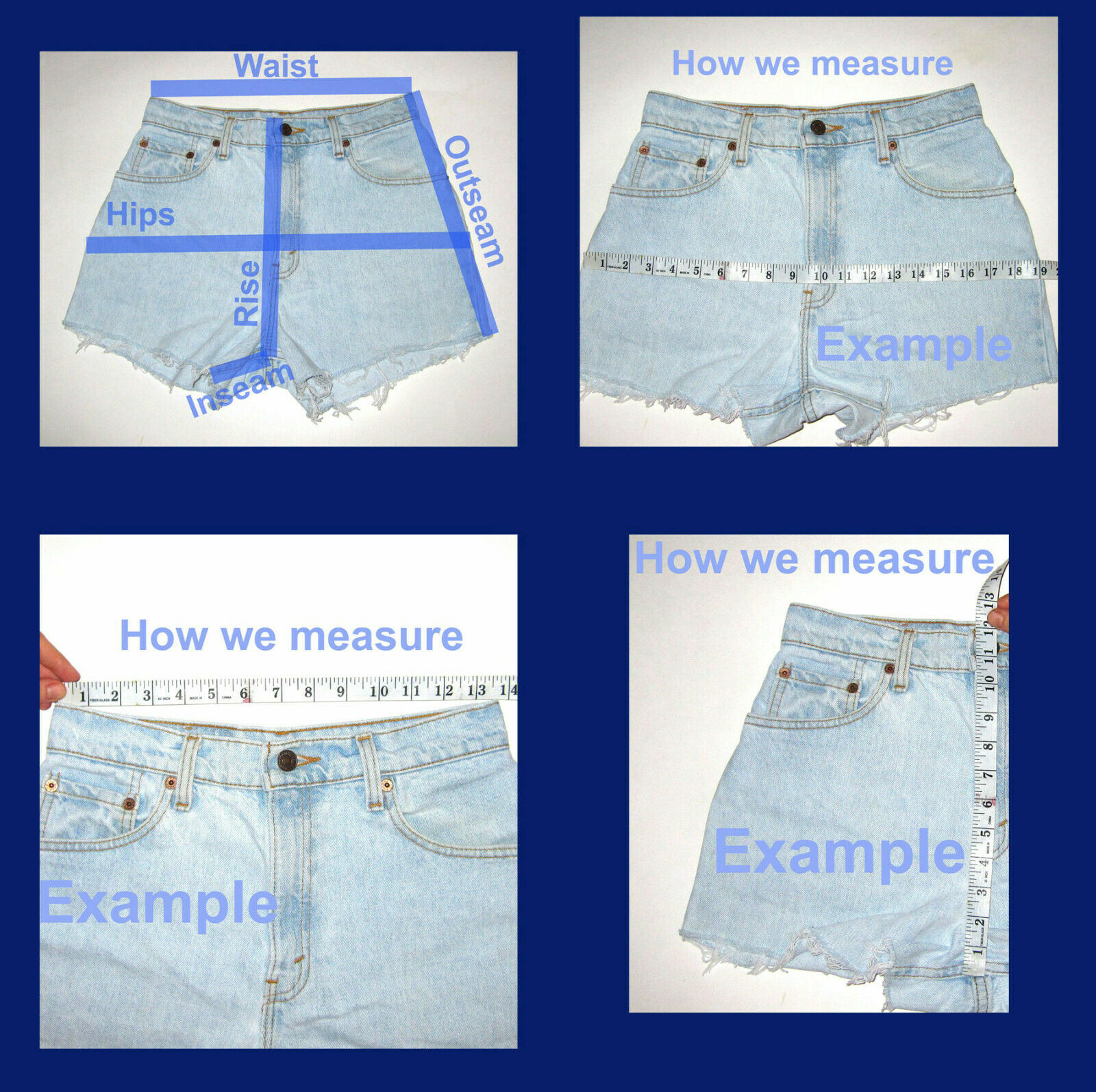 Vtg Jordache Mom Jeans Zip Ankle Acid Wash Tag 10 Measure 22 x 27 Kids Youth