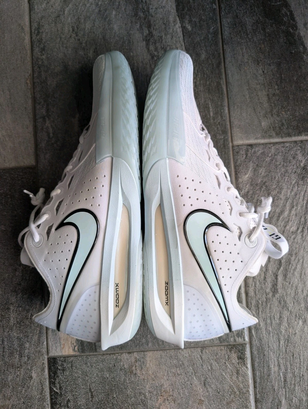 Nike Air Zoom GT Cut 3 Men’s size 20 Glacier Ice Blue DV2913-104 Basketball Shoe