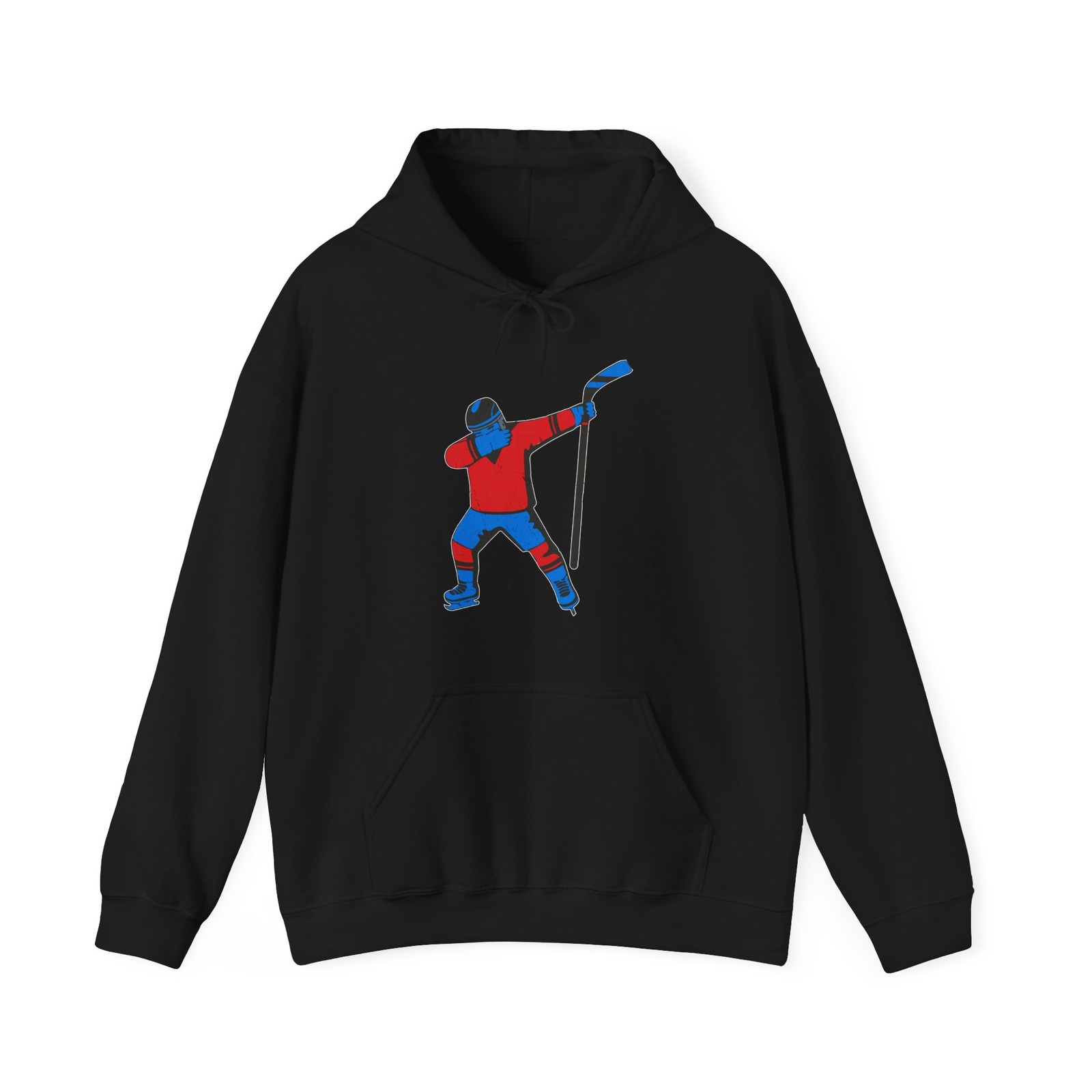 Ice Hockey Player Hoodie, Hockey Fans Winter Sports Ice Hockey Lovers Hoodie