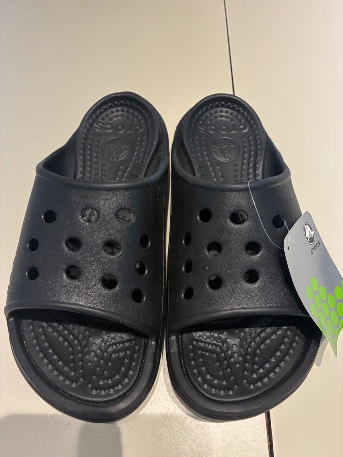 Crocs Women Classic Slides Sandals – Black
