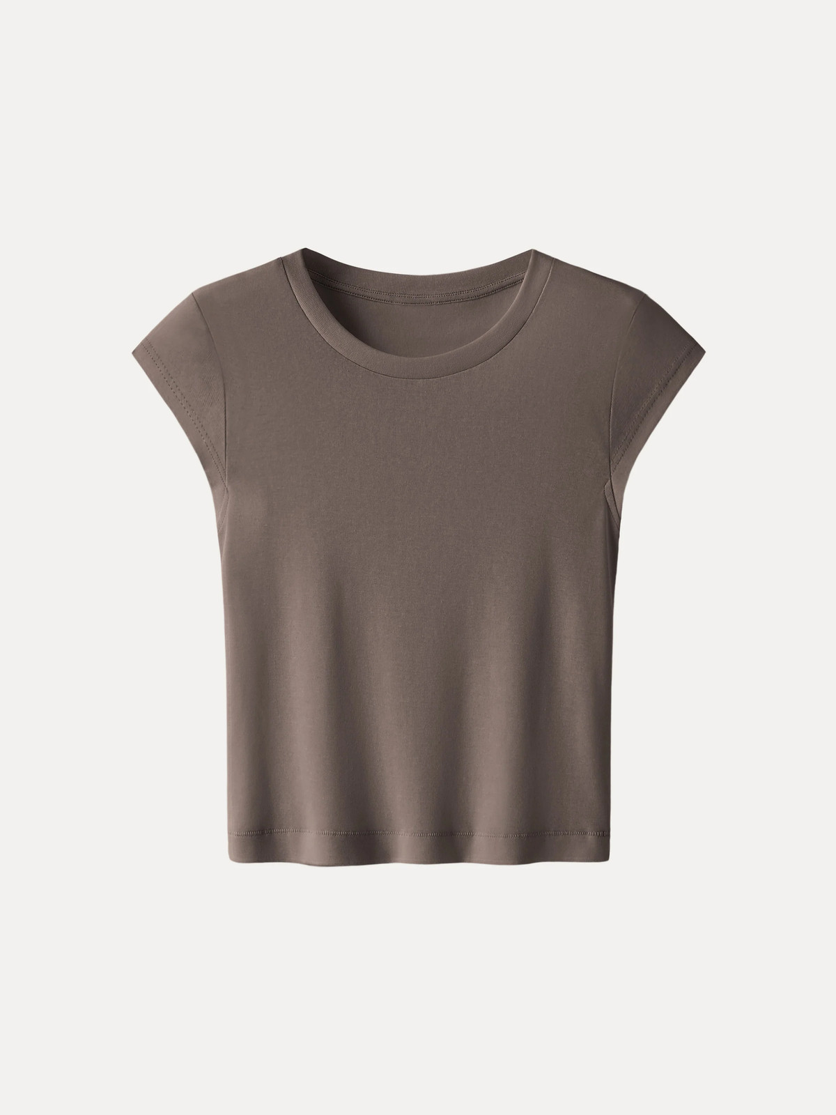 OGL Cotton-Linen Blend Cooling Essential Summer Tee