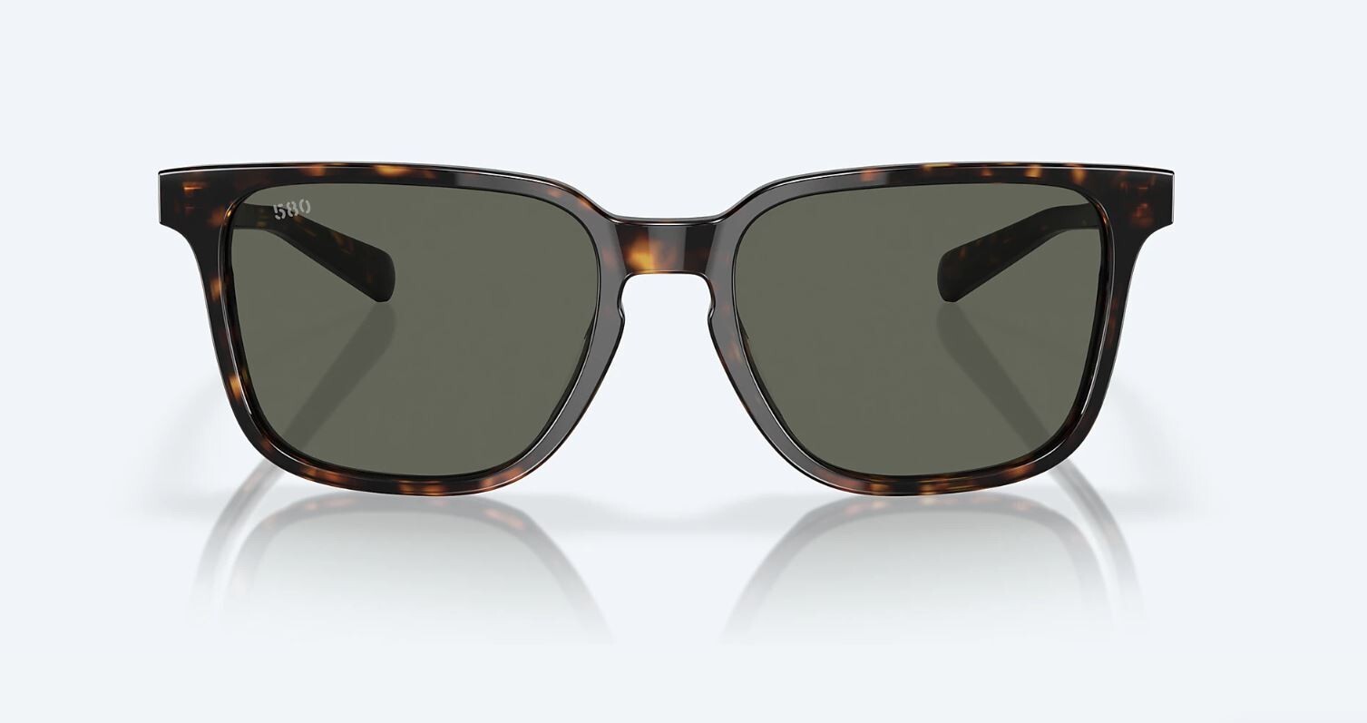 Costa Del Mar Kailano Tortoise / Gray Polarized Glass 580G – NEW