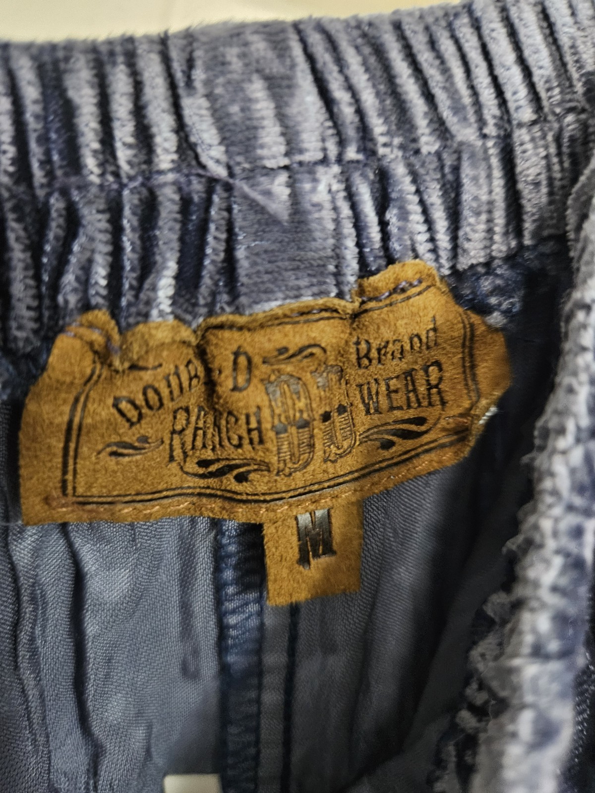 Double D Ranch Blue Crushed Velvet Studded Jacket & Skirt