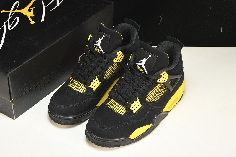 DH6927-017 AJ 4 Retro Thunder (2023) Men’s Shoe Sizes 4-13