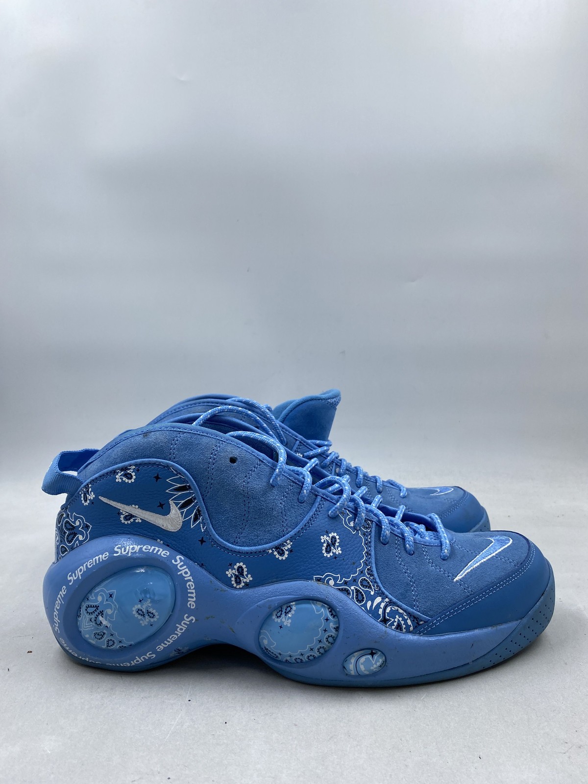 Supreme x Nike Air Zoom Flight 95 SP University Blue Sneaker M 13