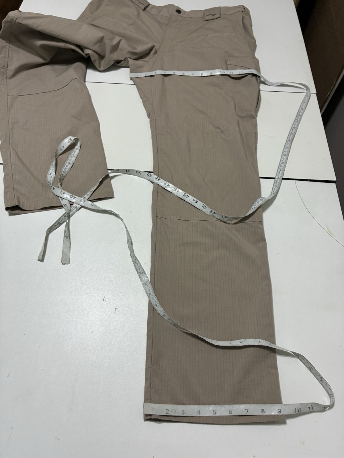 5.11 Tactical Stryke Pants 38×36 Khaki Ripstop Cargo Utility Hiking Outdoor Work