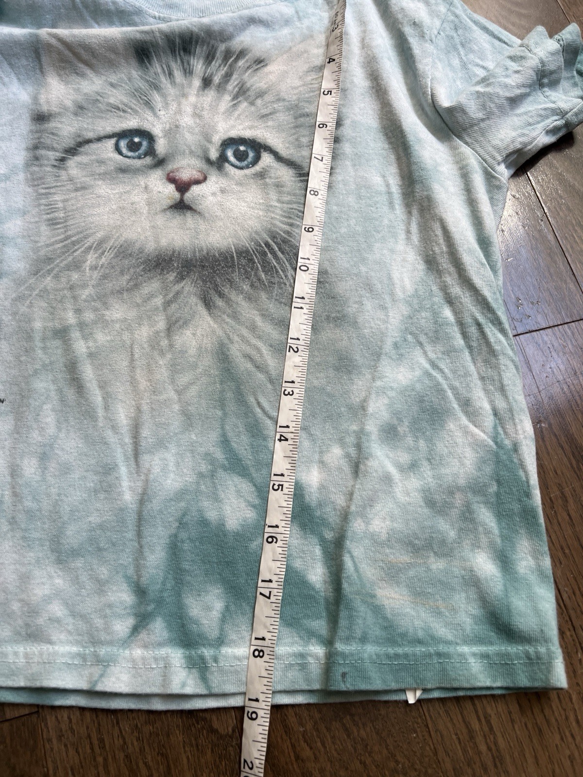 The Mountain Kitty Shirt Kids Medium