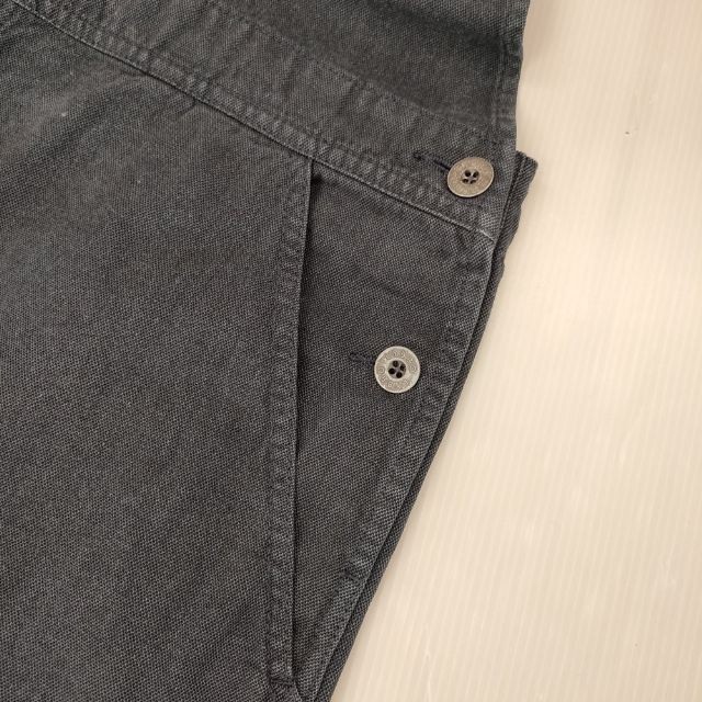 Nigel Cabourn LYBRO Overalls, Cotton, Garment-Dyed All in One Navy 6-0523M∞