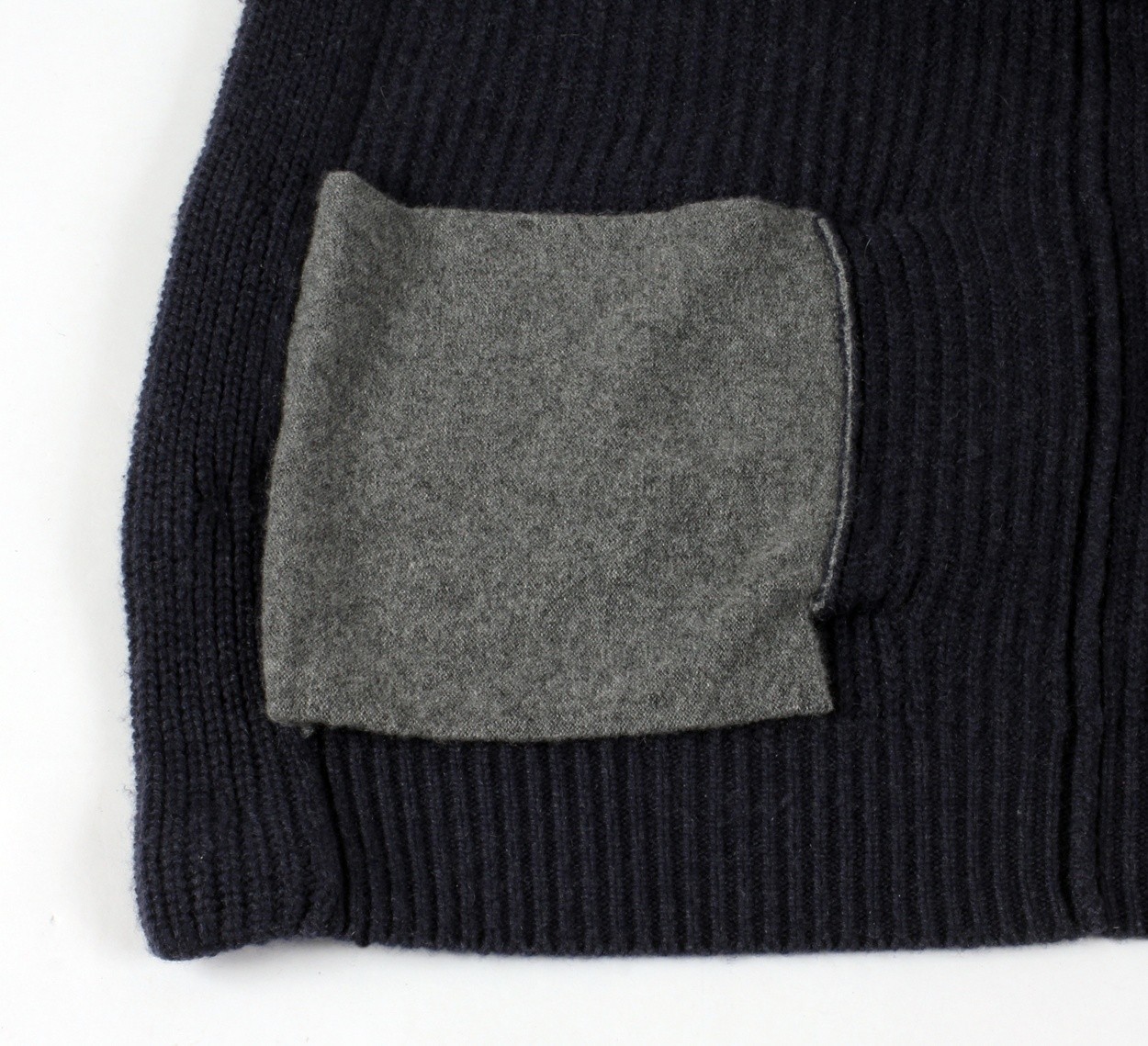 Brunello Cucinelli Cashmere Hooded Toggle Sweater – 52 M/L – Blue – $3495 Retail