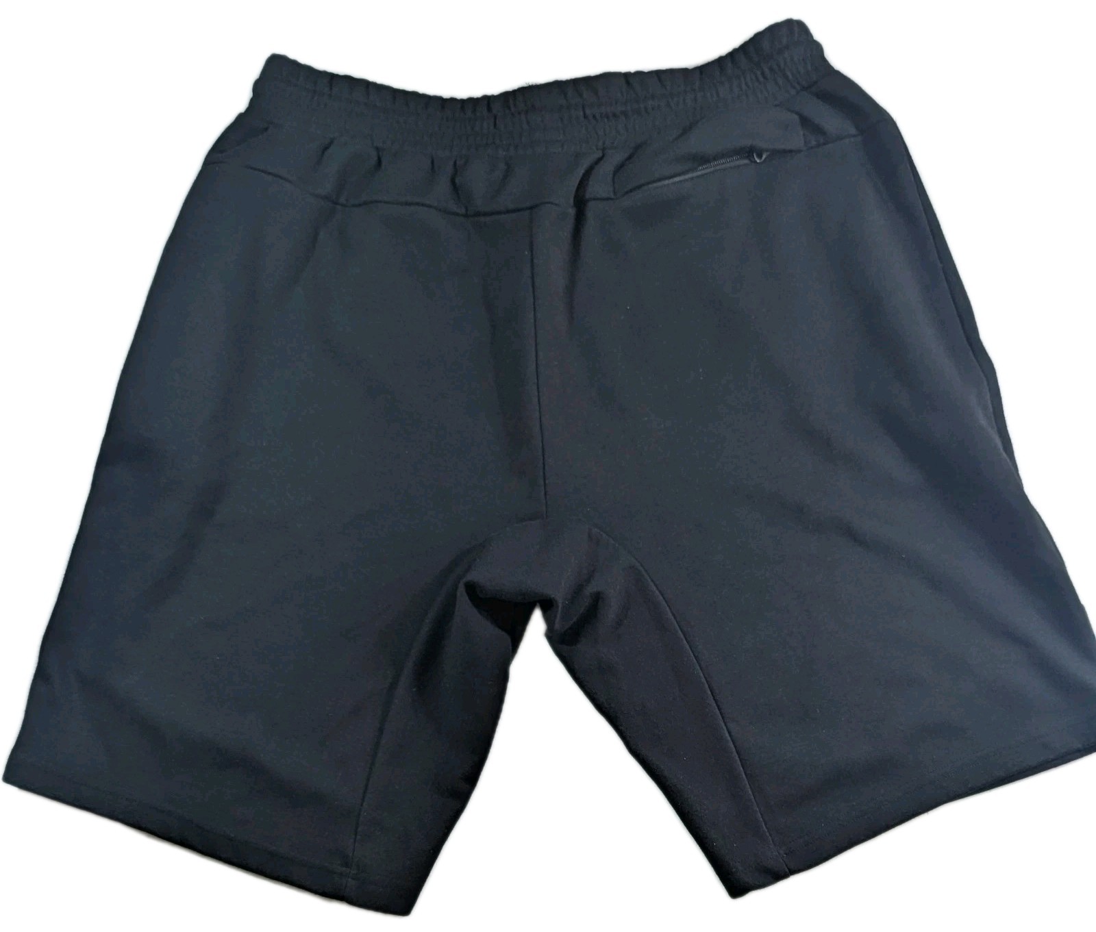 Wicked Stitch RN78227 Men’s Black Sweat Jogger Shorts Size 2XL Inseam 11 Inches