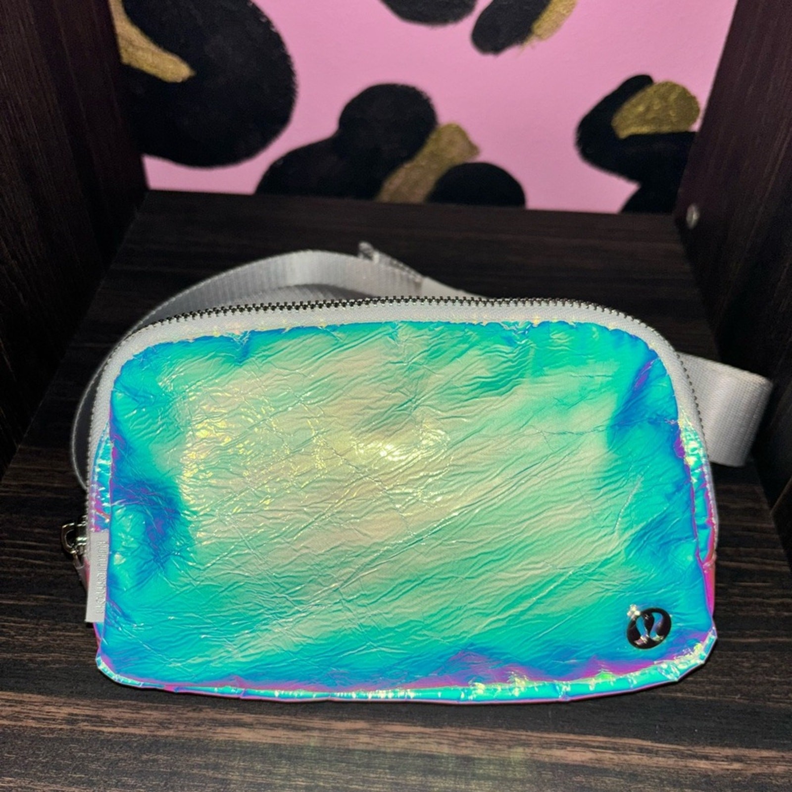 RARE 🔥 LULULEMON Iridescent Crossbody Bag