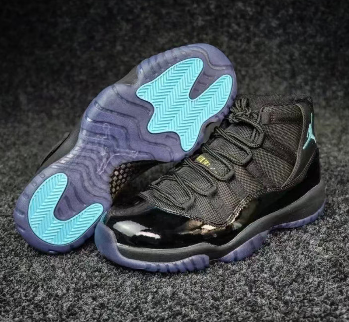 Men’s Jordan Air Jordan 11 Retro “GAMMA” Blue High-Top Retro Basketball Shoes