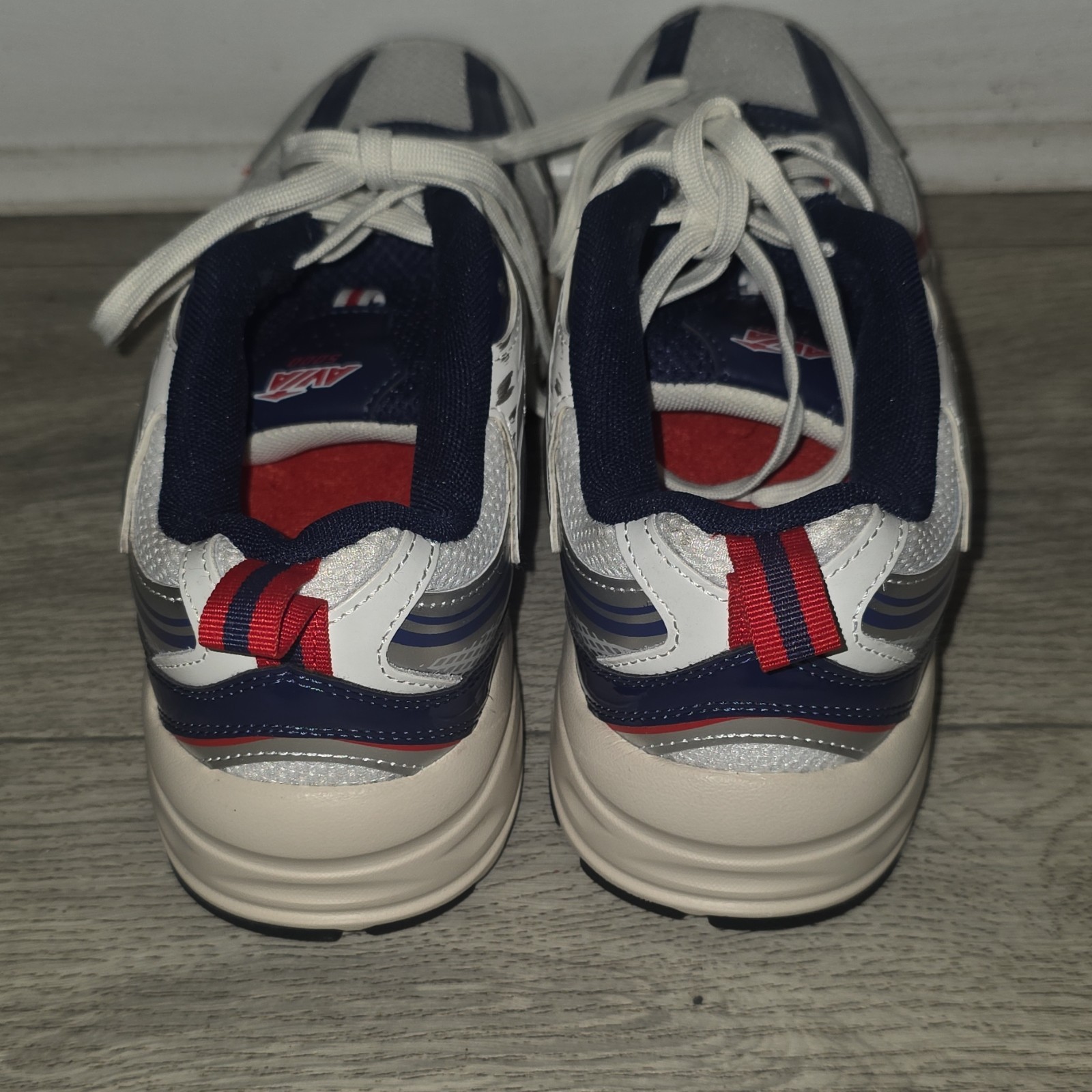 Avia 5000 White/Blue/Silver/Red Men’s Sneaker MNAV43GX002L