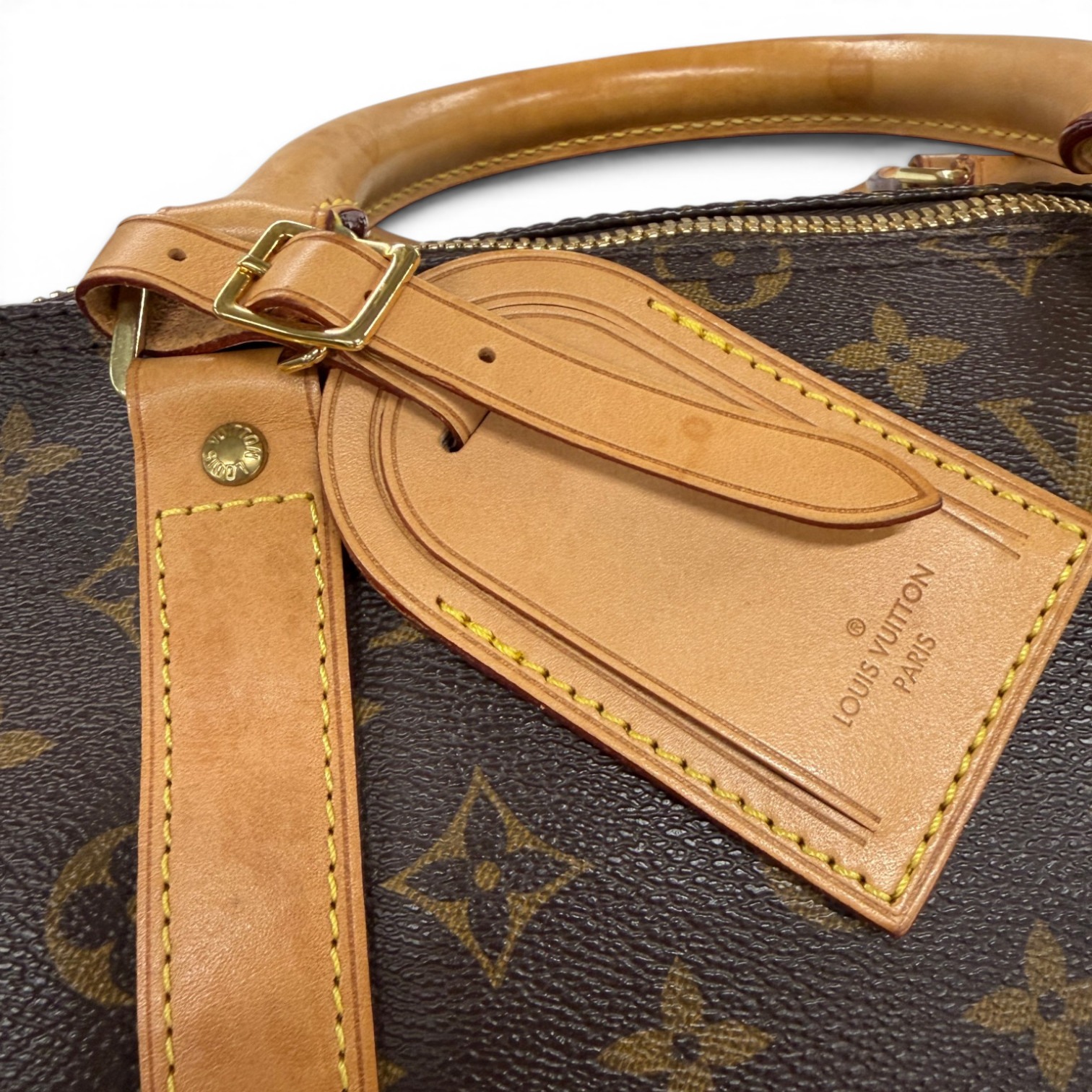 Louis Vuitton keepall Bandouliere 50 Hand Bag Monogram Brown M41416 Women