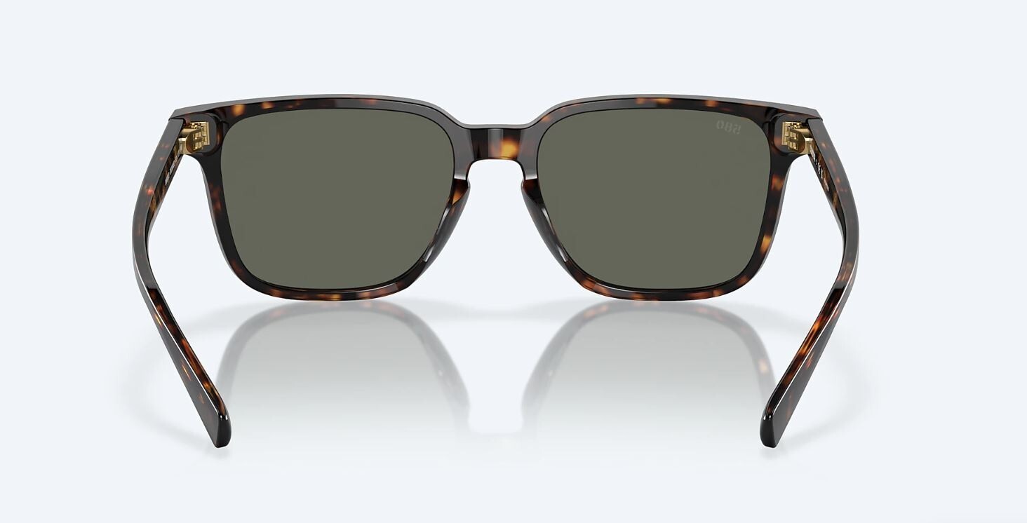 Costa Del Mar Kailano Tortoise / Gray Polarized Glass 580G – NEW