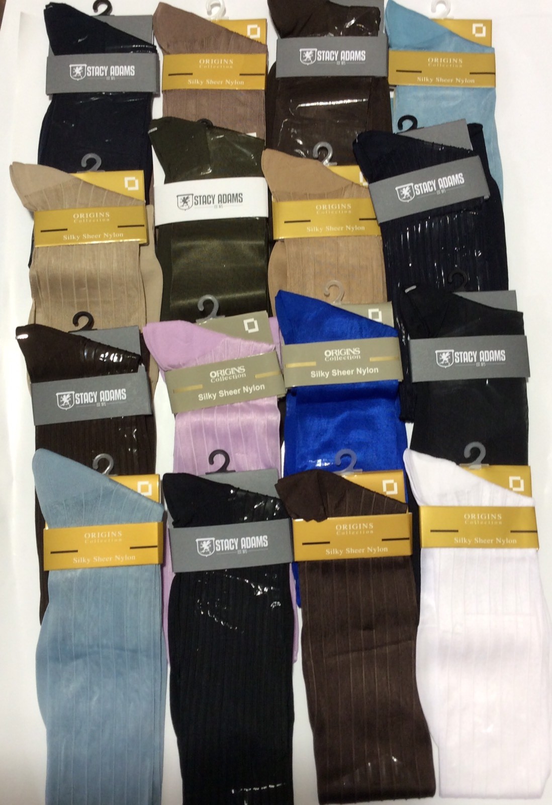 MEN’S OVER THE CALF SEXY SHEER,RIBBED,DIAMOND,ORIGINS, STACY ADAMS SOCKS $14.99e