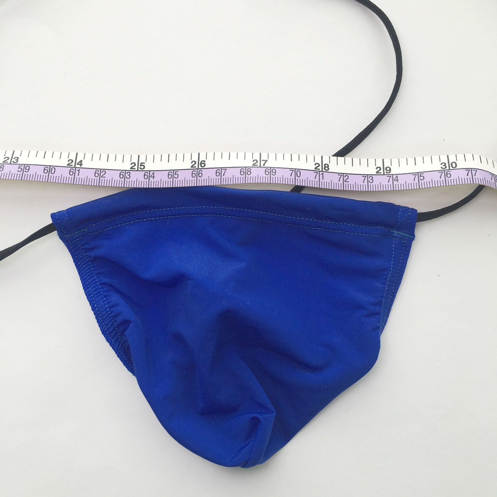K7452 K745 Mens Sexy Underwear G-String Thong Adjustable Pouch Silky Soft