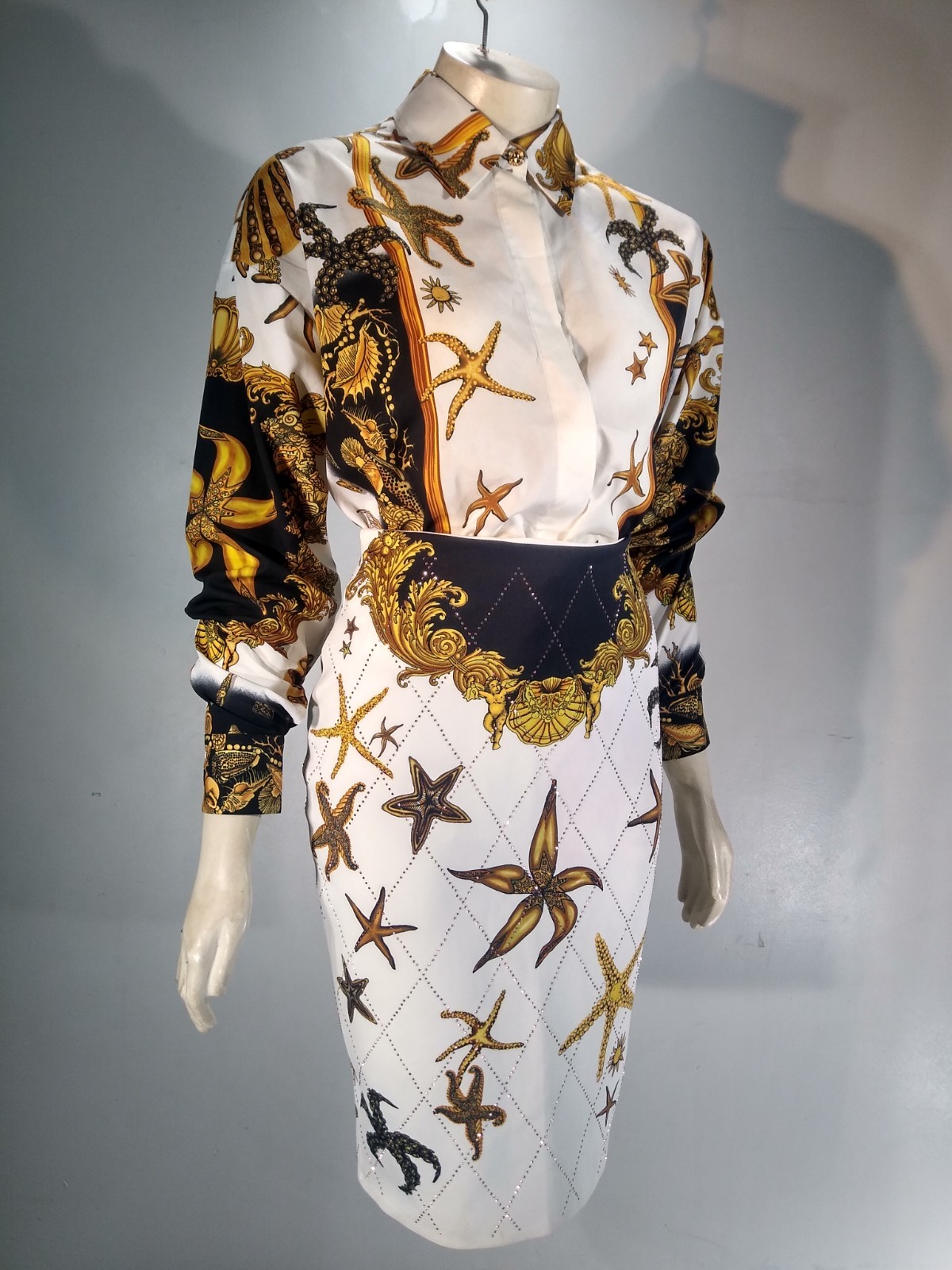 VERSACE Trésors de la Mér 2 pcs set, ICONIC Gianni Versace 1992 PRINT