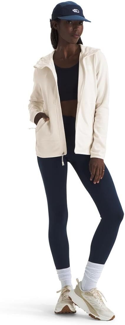 The North Face Women Canyonlands Hoodie Full Zip Jacket 6184