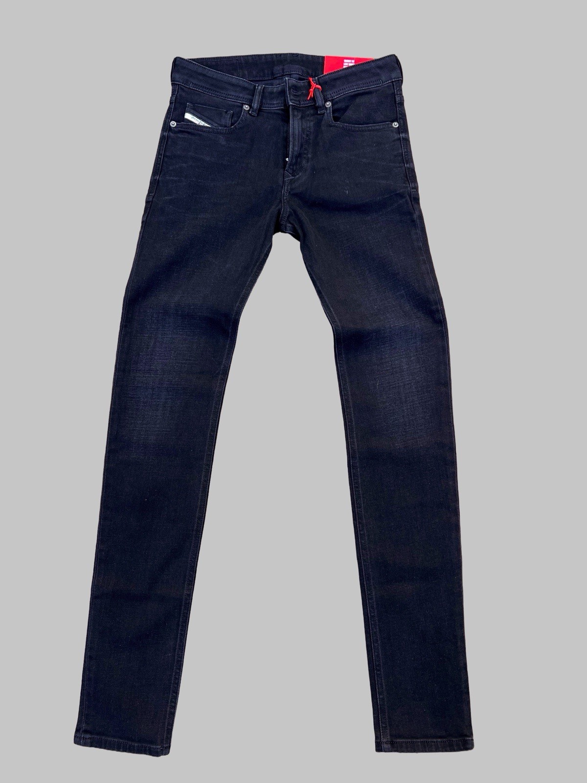Diesel mens black 1979 Sleenker skinny fit denim jeans 28X32