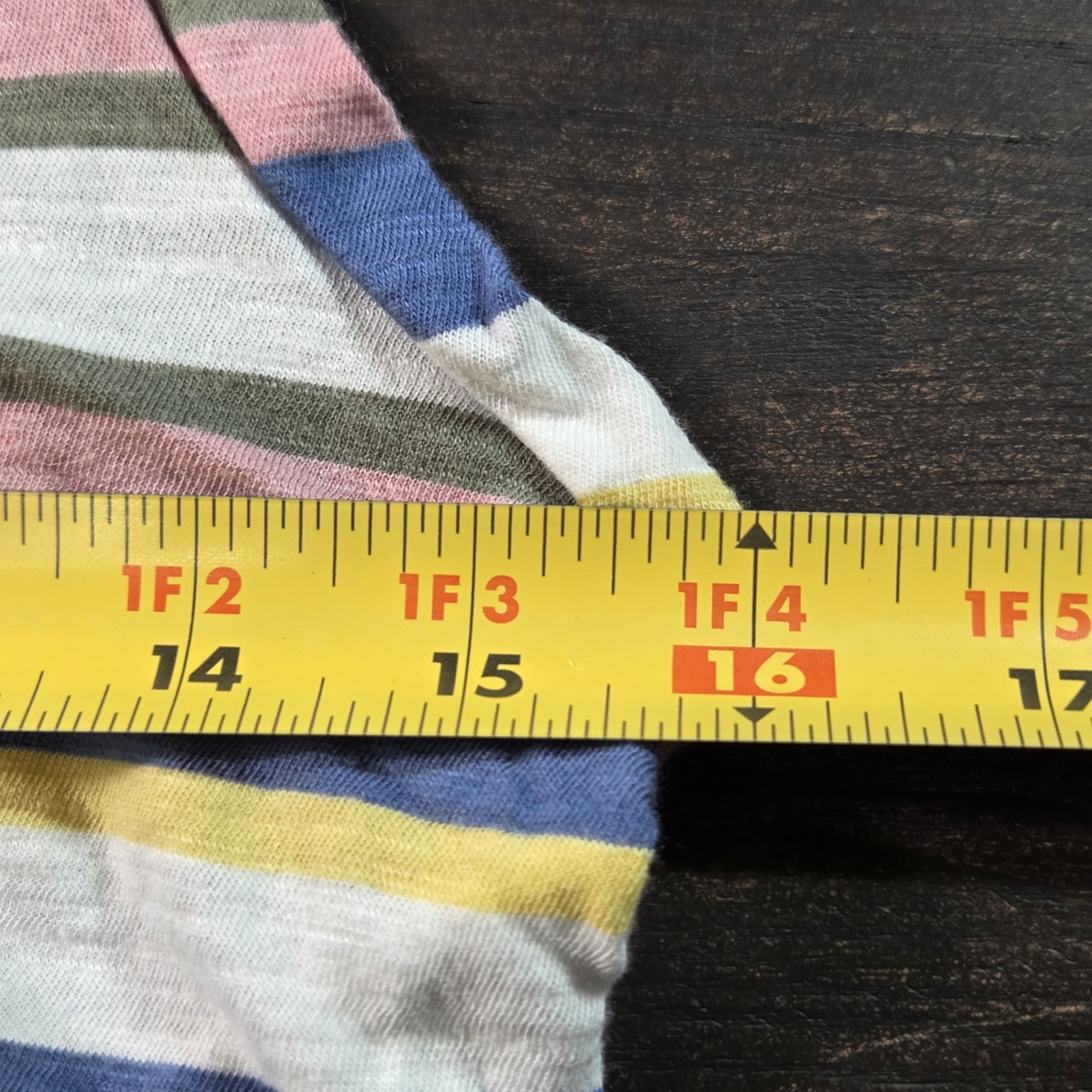 Caslon Multi-color Striped Lightweight Sleeveless Top Women’s Size Small *Notes