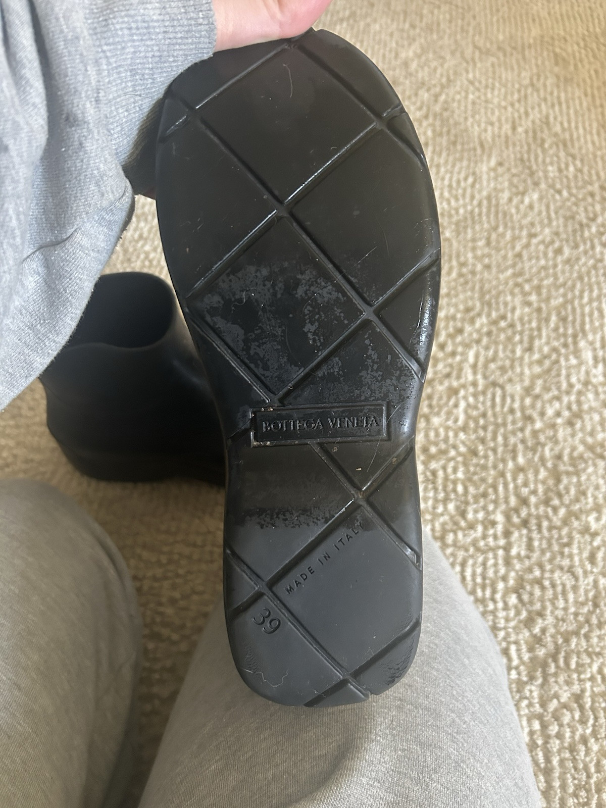 Bottega Veneta Puddle Rain Boot
